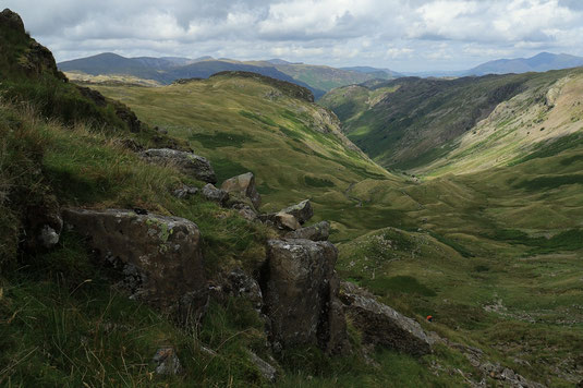 Mountains, Lake District National Park, Coast to Coast Hike, Wainwritghts, hiking England, long-distance hike