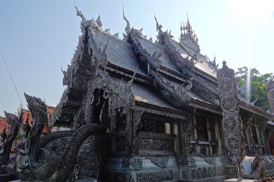 Silver Temple Chiang Mai, temples of Thailand, best temples in Thailand, must see temples Thailand, Chiang Mai