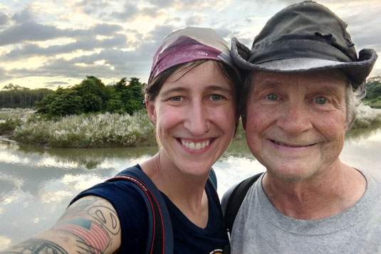 Sunset, Chitwan Nationalpark, Nepal, Sarah Bauer, age gap relationship