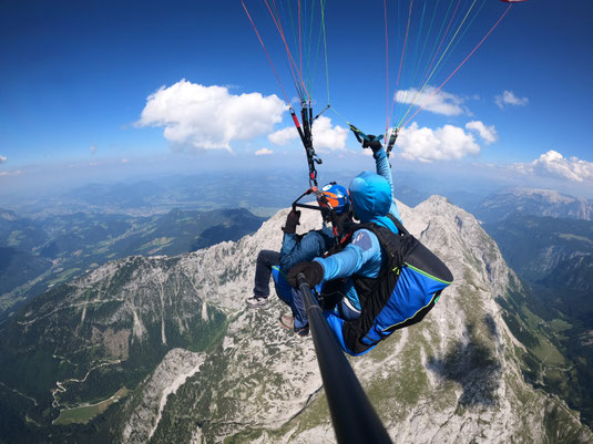 Paragliding Berchtesgaden, Königssee, Action, Lonelyroadlover