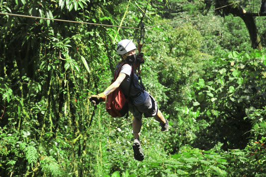 Ziplining Costa Rica, Monteverde, adventure blog