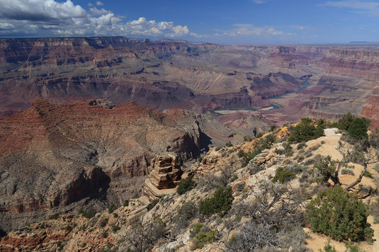 Grand Canyon overlook, USA Southwest, Roadtrip