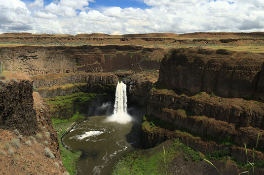 Palouse Falls, Washington State, Roadtrip USA, Camping USA, Canyons