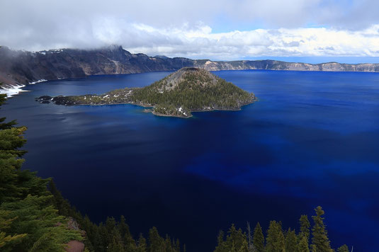 Crater Lake National Park, Wizard Island, USA National Parks, Northwest