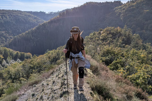 Lee Trail Luxemburg, Fernwanderung, Sarah und Rand, Sarah Flory, Wandern, Fernwanderungen in Europa