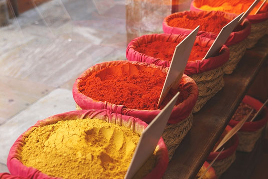 spices, Andalusia, Spain, travel, Sabbatical, returning home
