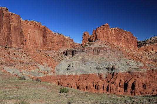 Capitol Reef Nationalpark, Südwesten USA, Roadtrip, Camping