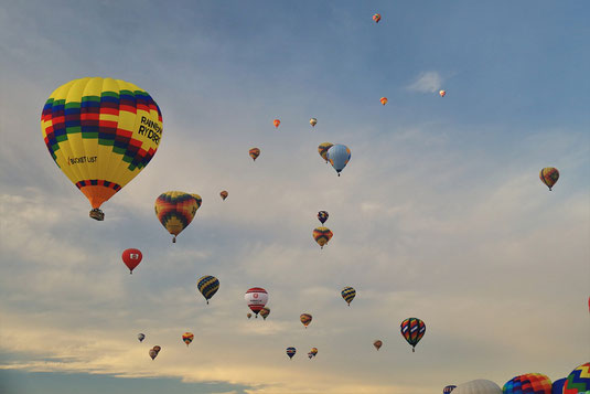 Leaving, freedom, Albuquerque Balloon Festival