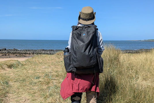 John Muir Way, Fernwanderung, Wanderung Schottland, Meer, Nordsee Schottland, Sarah Bauer