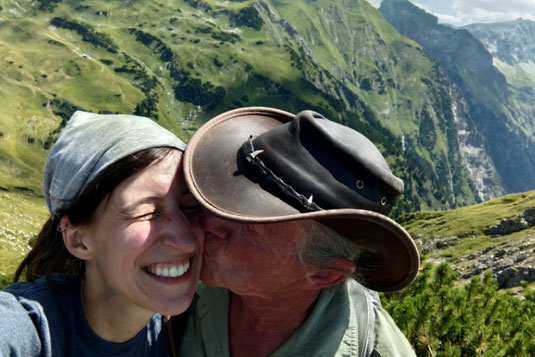 Nebelhorn, Bergstation, Wanderung, Fernbeziehung, Altersunterschied
