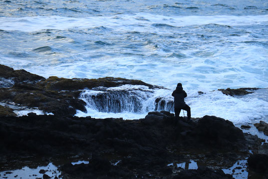 Thor's Well, Yachats, Oregon Sehenswürdigkeiten, usareise, Roadtrip Highway 101, Nordwesten USA