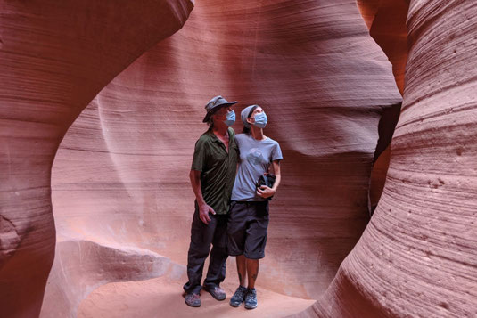 Lower Antelope Canyon, USA roadtrip