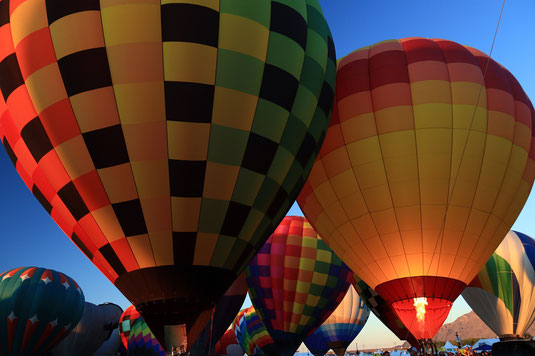 Albuquerque Balloon Festival 2021, New Mexico, hot air ballons, Southwest roadtrip