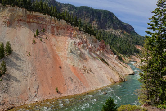 Yellowstone Canyon, backcountry camping, camping adventures, Wyoming