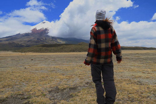 Cotopaxi National Park, Ecuador, volcano, mountain, snow, hiking