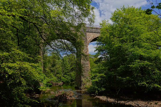 Avon Aqueduct, John Muir Way, Fernwanderung durch Schottland, Sehenswertes