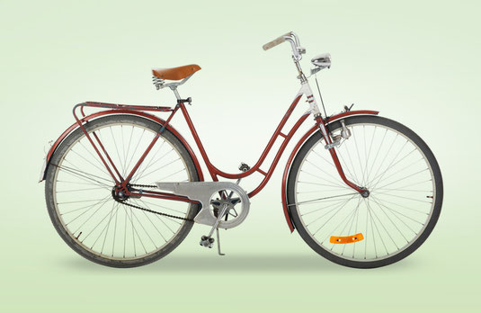 Similar to a bicycle, all the elements of a company have to be coordinated to ensure it runs.