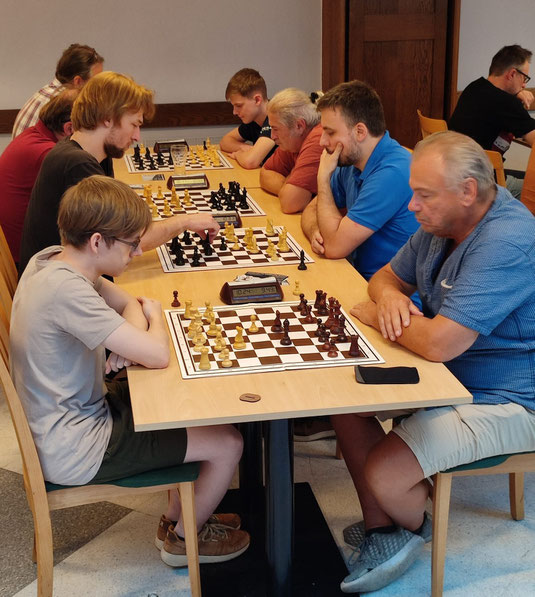 Platzierungsspiel gegen Bad Erlach 1
