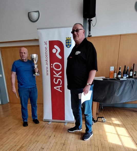 Blitz-Landesmeister Karl Heinz Braun