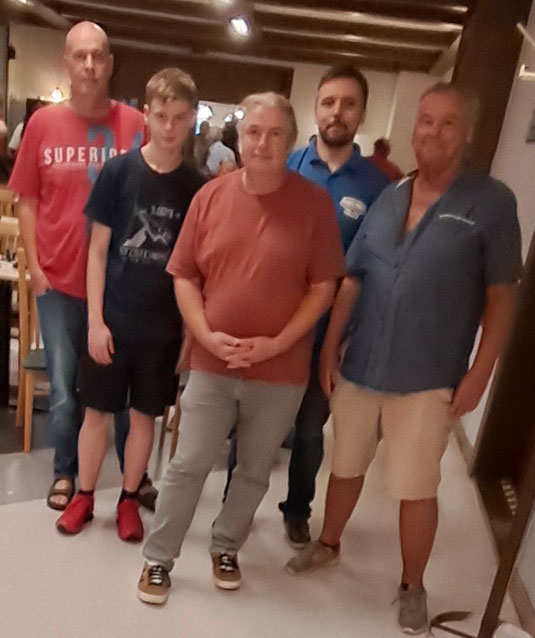 Das Ternitzer Cup Team