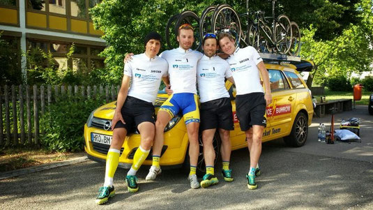 Am Ende waren alle in Weiß - Gesamtsieg in Team- und Einzelwertung für das BIKE Market Team