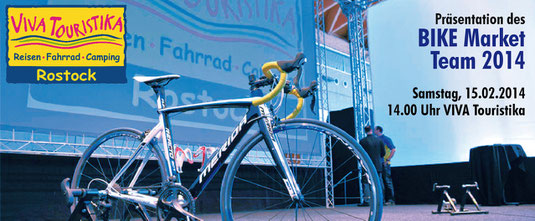 Präsentation BIKE Market Team