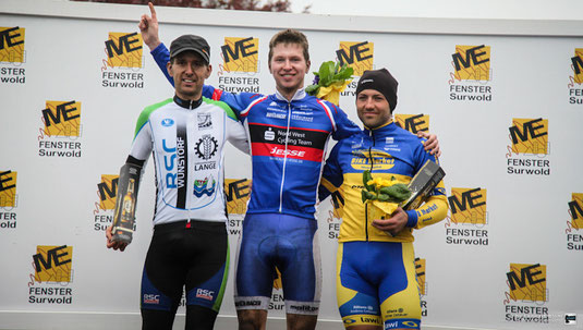 Marcel Seidel belegt im Rennen in Börger einen beeindruckenden 3. Platz!