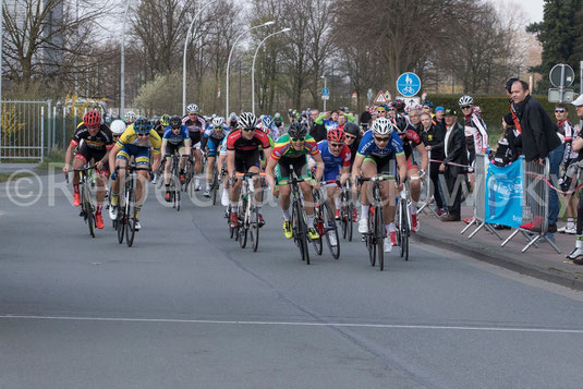 Foto: Rebecca Sadowsky, Zielsprint der Elite C
