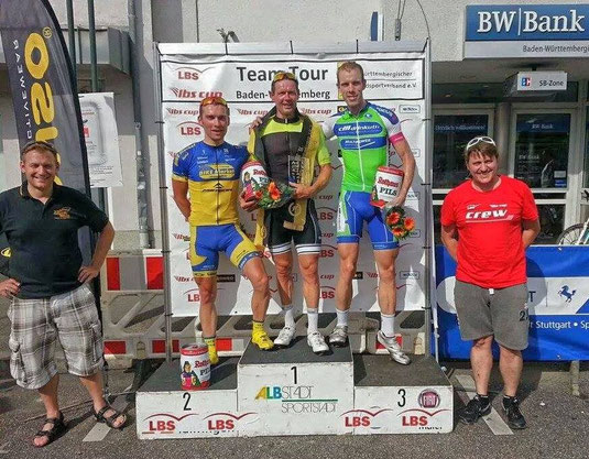 Janko belegt den 2. Platz bei seinem Heimrennen in Baden-Württemberg