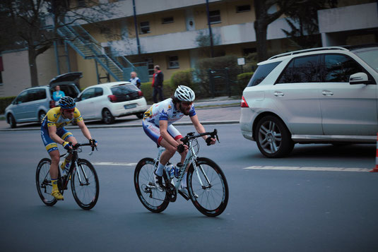 Janko im Rennen