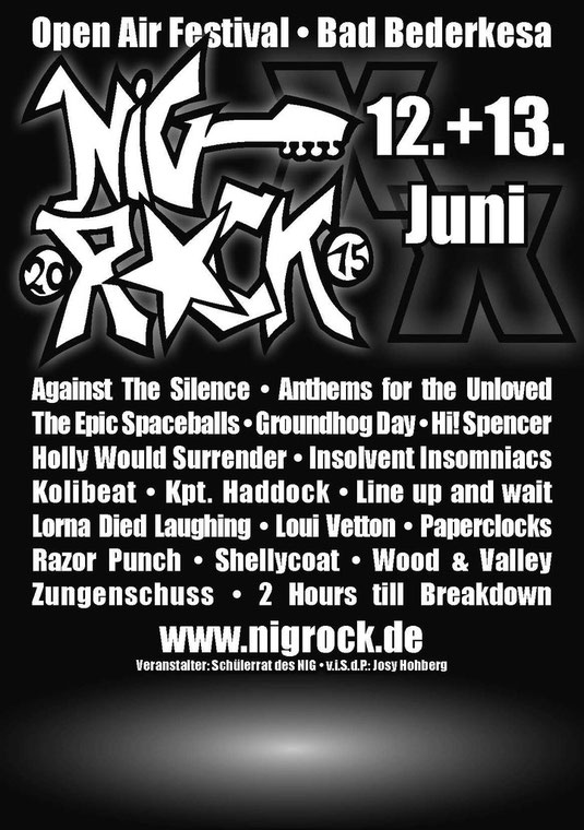NIGROCK 2015