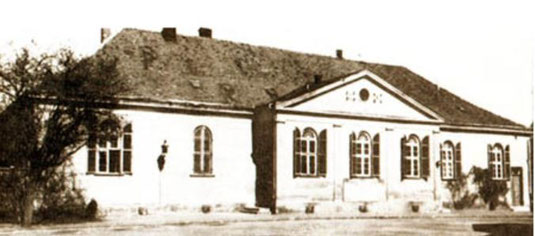 Alte Ansicht des Güstrower Schauspielhauses