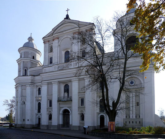 Луцкий Кафедральный собор Св. Апостолов Петра и Павла