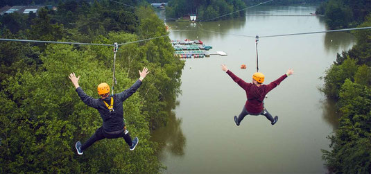 Center Parcs Zip Wire