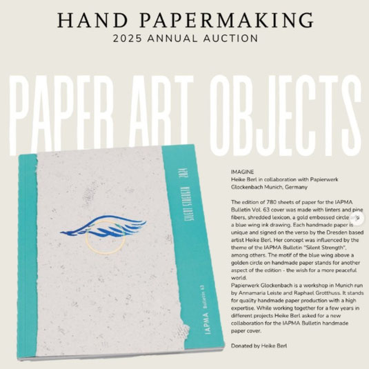 photo © Hand Papermaking Magazine 