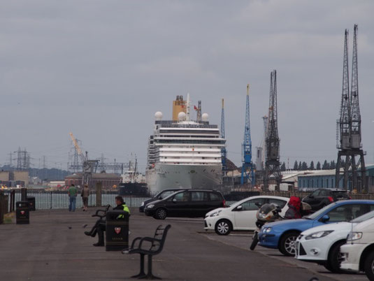 8 サウサンプトン Southampton 夢とロマン溢れる帆船模型の世界をお楽しみください