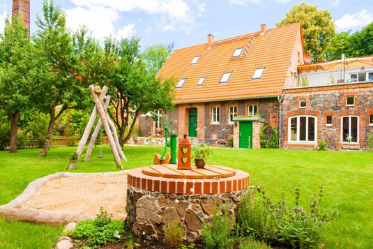 Ferienwohnungen Oderbruch Haselberg Altes Backhaus