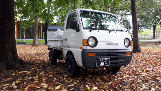 Suzuki Carry de LARTISNICK