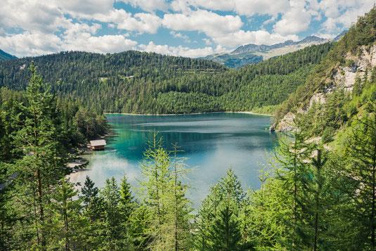 Blindsee Biberwier Anfahrt und Parken -Fotospot für Landschaftsfotografen als Alternative zum Eibsee