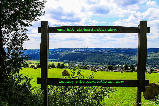 Natur Hilft - Klarheit durch Wandern im Westerwald