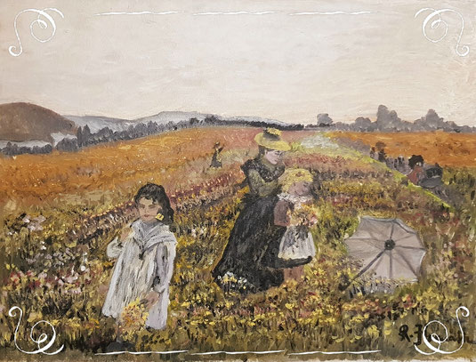 Blumenjungfrau