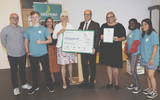 Der DEICHMANN-Förderpreis wird für Futurepreneur übergeben