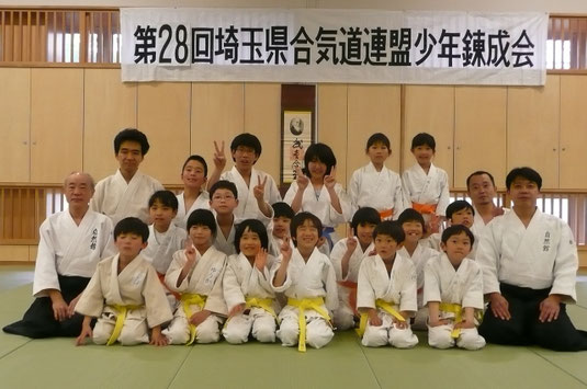 H25・県連少年錬成大会にて
