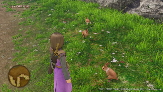 ドラクエ11のキャプチャ