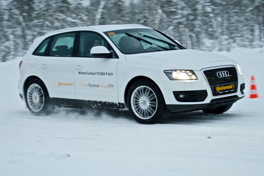 Bis ein neuer Winterreifen in den Handel kommt, hat er einen langen Entwicklungsprozess hinter sich.  Foto: djd/Continental