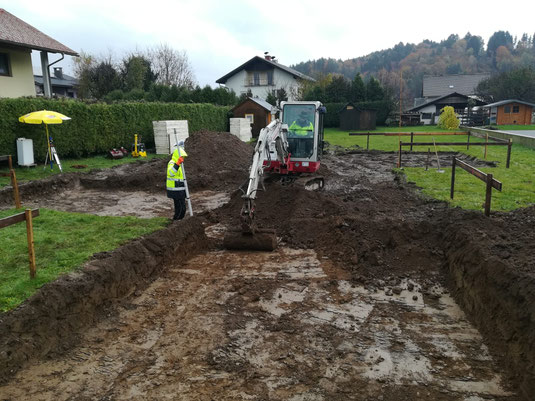 Erdbewegung Schachner in Kärnten bietet Qualität und faire Preise im Erdbau