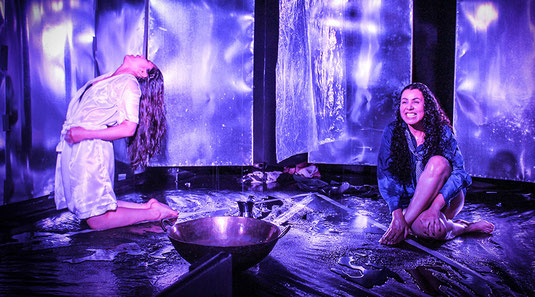 Háblame Versión libre de la obra “Háblame como la lluvia y déjame escuchar” de Tennessee Williams