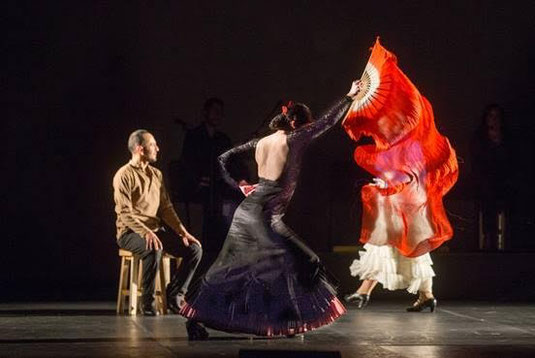 Tablao flamenco en La Factoría