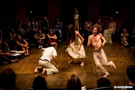 El legado vivo de Jerzy Grotowski “The living room”