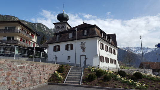 Hôtel de ville à Triesenberg